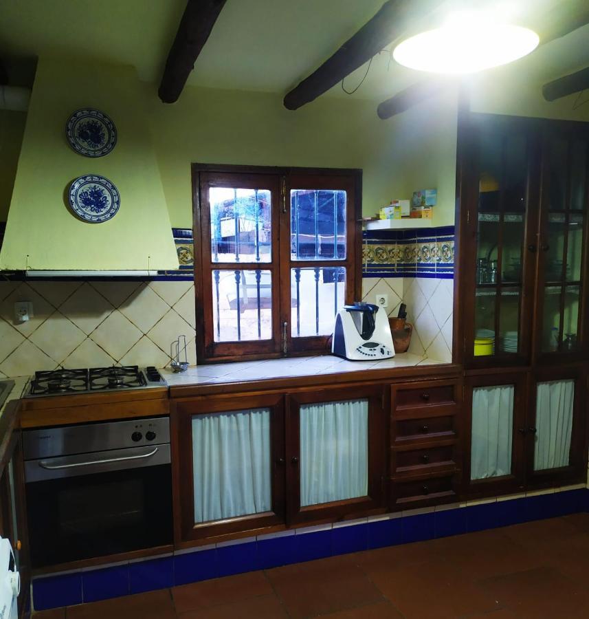Alojamiento Rural La Noria Villa กอร์เตกานา ภายนอก รูปภาพ