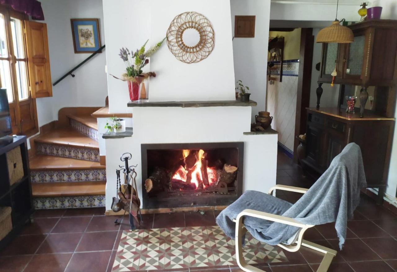 Alojamiento Rural La Noria Villa กอร์เตกานา ภายนอก รูปภาพ