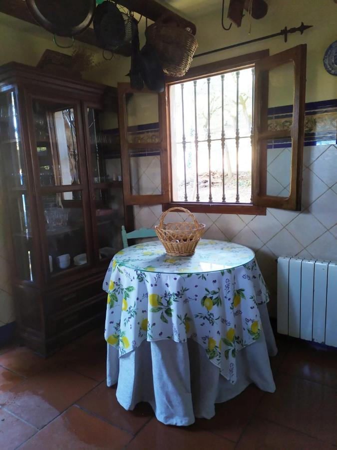 Alojamiento Rural La Noria Villa กอร์เตกานา ภายนอก รูปภาพ