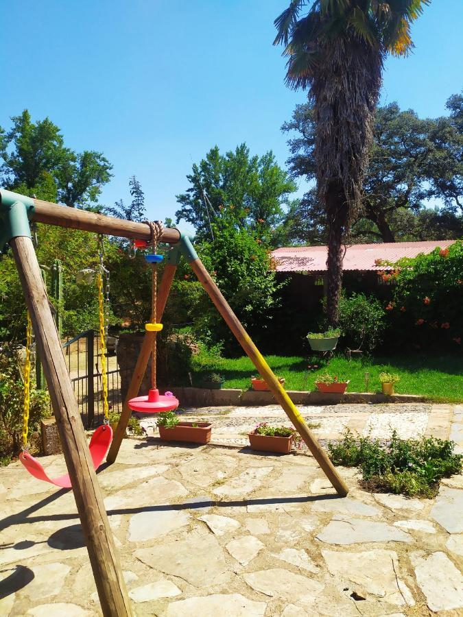Alojamiento Rural La Noria Villa กอร์เตกานา ภายนอก รูปภาพ