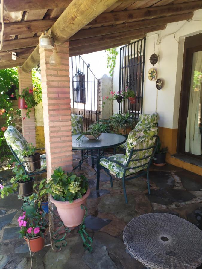 Alojamiento Rural La Noria Villa กอร์เตกานา ภายนอก รูปภาพ