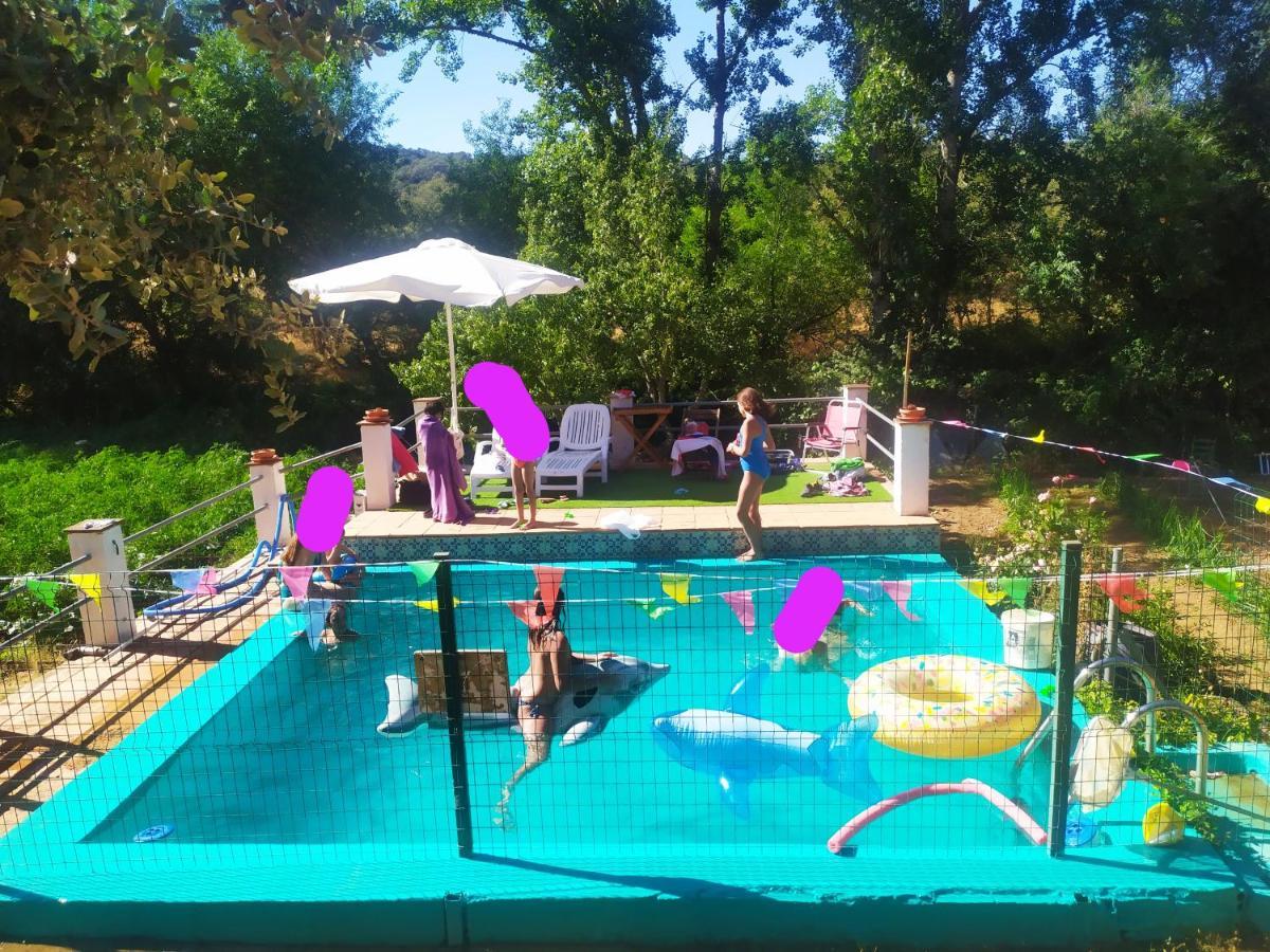 Alojamiento Rural La Noria Villa กอร์เตกานา ภายนอก รูปภาพ